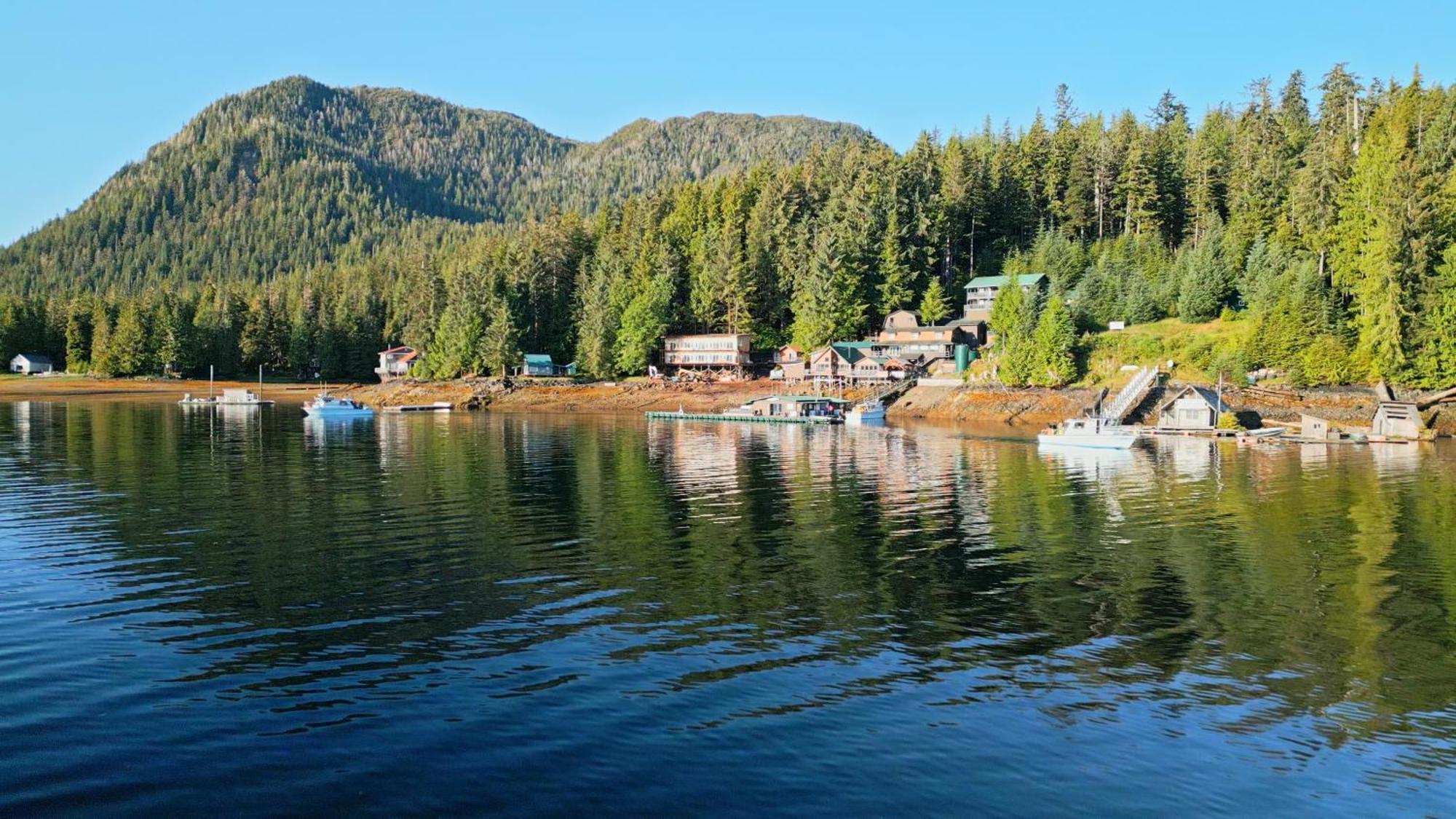 Sportsman'S Cove Lodge Ketchikan Extérieur photo